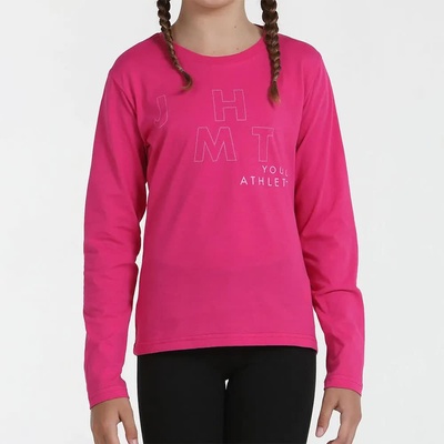 Тениска John smith Bazar long sleeve T-shirt - Pink (Fuchsia)