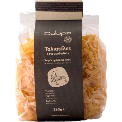Dolopia Tagliatelle s krabem 360 g