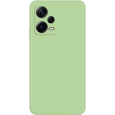 Pouzdro PROTEMIO 58922 RUBBER Ochranný kryt pro Xiaomi Redmi Note 12 Pro + 5G zelený
