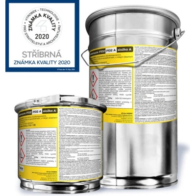 Weberepox P102 16,8 + 8,2 kg RAL 7045