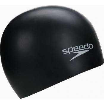 Speedo Детска шапка за плуване Speedo Plain Moulded черна 68-709900001