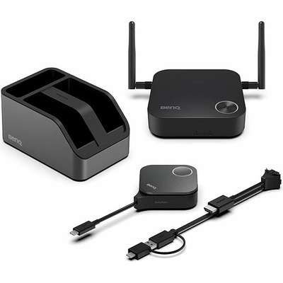 BenQ InstaShow WDC15 1 x tlačítko USB-C/ vyměnitelné HDMI 9H.K0EBY.E0E
