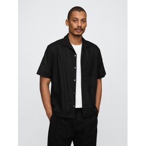 GAP Риза от лленобленда GAP GAP | Cheren | МЪЖЕ | XL