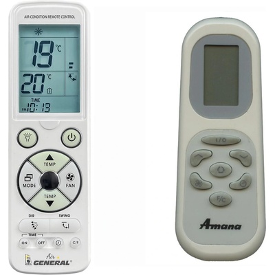 General Amana ap148d, ap14ds, ac562056 - луксозно с подсветка дистанционно управление (ap148d, ap14ds, ac562056)