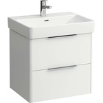 Laufen Base - Шкаф за мивка, 52x57x44 cm, 2 чекмеджета, мат бяло H4022321102601 (H4022321102601)