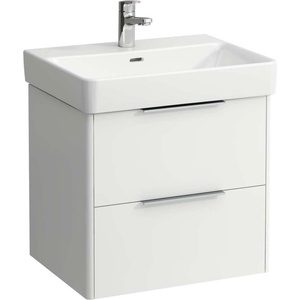 Laufen Base - Шкаф за мивка, 52x57x44 cm, 2 чекмеджета, мат бяло H4022321102601 (H4022321102601)
