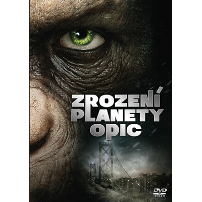 Zrození Planety opic DVD