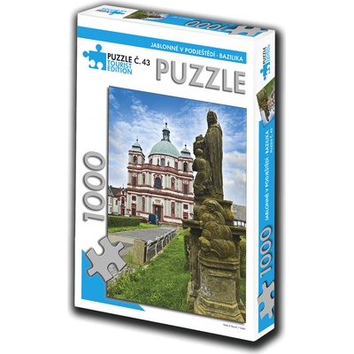 TOURIST EDITION č.43 Jablonné v Podještědí bazilika 1000 dielov