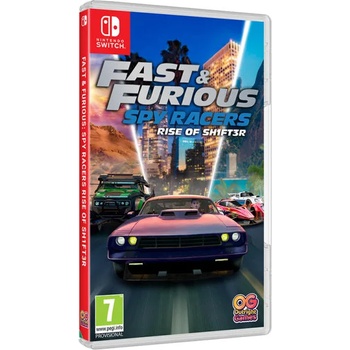 Image 1 of Outright Games Fast & Furious Spy Racers Rise of Sh1ft3r (Switch)