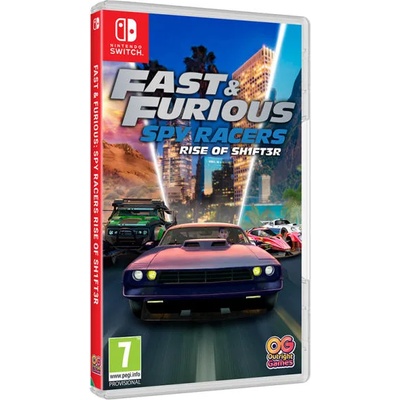 Outright Games Fast & Furious Spy Racers Rise of Sh1ft3r (Switch)