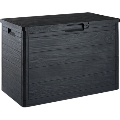 Toomax Woodys plastový box 160 L grafit