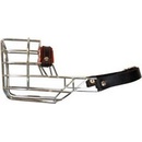 Náhubky pre psov CHOPO Náhubek kovový Pudl Jezevčík pes