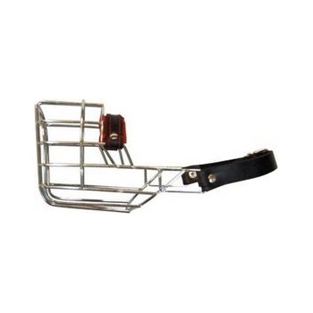 CHOPO Náhubek kovový Pudl Jezevčík pes