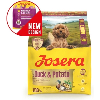 Josera Mini Adult with Duck & Potato 3 kg