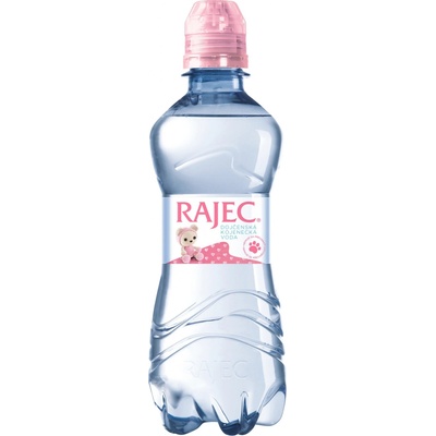 Rajec Dojčenská voda pramenitá nesýtená 330 ml