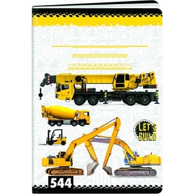 Let's Build zošit 544 A5