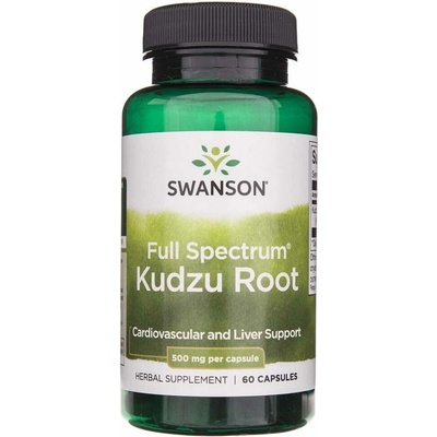 Swanson Kudzu Root 500 mg 60 kapsúl