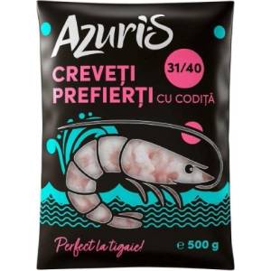  Скариди изчистени Azuris 500гр. замразени