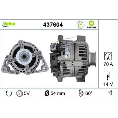 generátor VALEO 437604