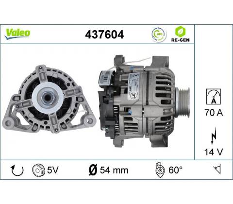 generátor VALEO 437604