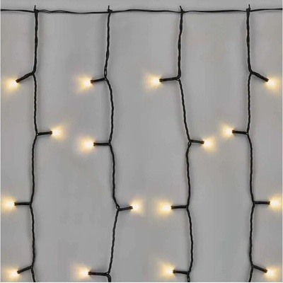 EMOS Standard LED spojovací vánoční řetěz záclona 1x2 m venkovní teplá bílá