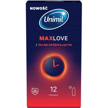 Lifestyles | Unimil | Manix 12 бр. Задържащи презервативи Unimil Max Love