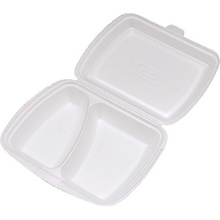Wimex Menu box 2 dielny biely 241 x 207 x 69 mm