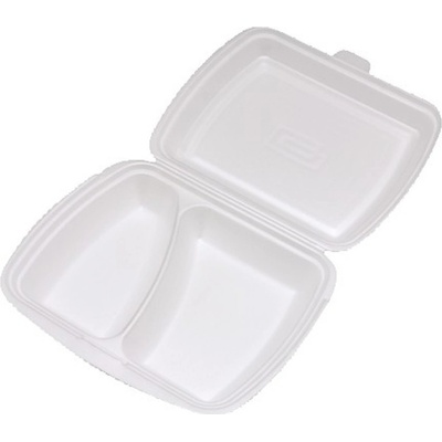 Wimex Menu box 2 dielny biely 241 x 207 x 69 mm