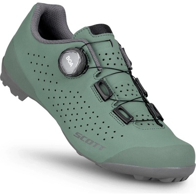 Scott Shoe W's Gravel Pro green/grey