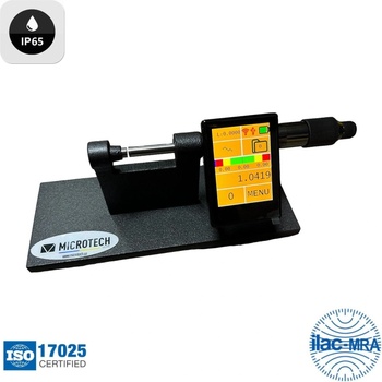 Microtech Electronic Дигитален микрометър на стойка Microtech DataMet - 0-50 мм, 0, 0001 мм (110180578)