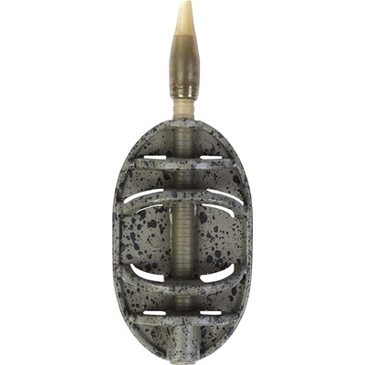 Preston Innovations Preston krmítko ICS In-Line Dura Flat Method Variant: L, Gramáž: 45g