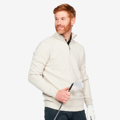 Inesis pánský golfový svetr se zipem u krku MW500 – Zboží Dáma