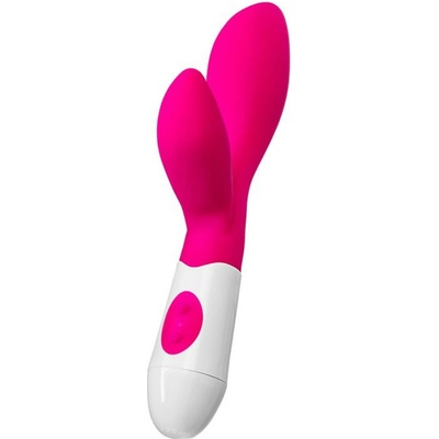 A-TOYS vibrátor Lilu se stimulátorem klitorisu