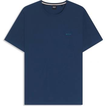 Boss Тениска Boss Men's MixMatch Premium Cotton T-Shirt - Open Blue 480