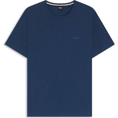 Boss Тениска Boss Men's MixMatch Premium Cotton T-Shirt - Open Blue 480