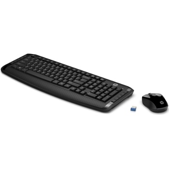 HP Wireless Keyboard and Mouse 300 3ML04AA#AKR
