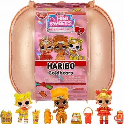 L.O.L. Surprise! Loves Mini Sweets Haribo Deluxe bábiky