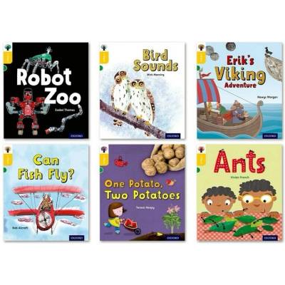 Oxford Reading Tree inFact: Oxford Level 5: Class Pack of 36