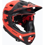 Bell Велосипедна каска Bell FF Super DH MIPS Spherical fasthouse matte gloss red/black