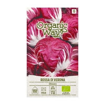 Seklos Органик Цикория Роса ди Верона Rossa di Verona
