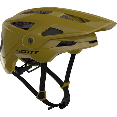 SCOTT Каска за планинско колоездене Scott Stego Plus Helmet Mips Bike helmet - Savanna Green - размер M 55-59 cm (851-1379-0112)