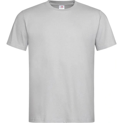 Stedman CLASSIC-T / Унисекс обикновена тениска - меко сиво XXXL (052000q3013)