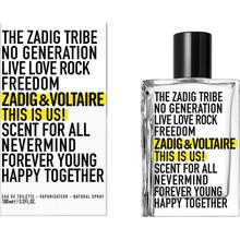 Zadig & Voltaire This is Us! toaletní voda unisex 100 ml