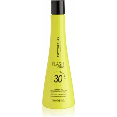 Phytorelax Laboratories Flash Care zjemňující šampon pro výživu a hydrataci 250 ml