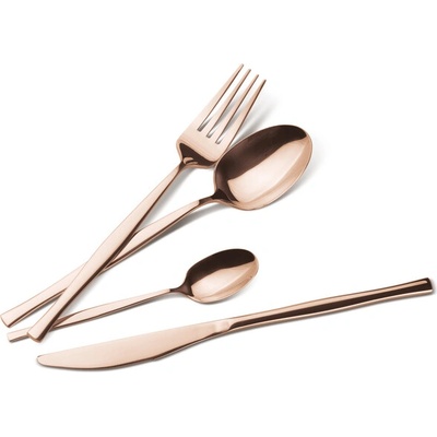 Berlinger Haus 24 ks sada příborů MIRROR ROSE GOLD 54276 BH/3065