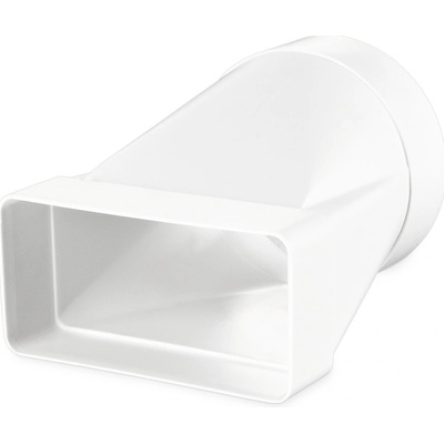 VENTS redukcia plastová kruhové 100 mm 55 x 110 mm