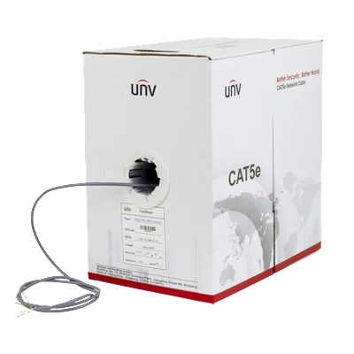 UNV Cables Uniview CAB-LC2100B-IN Кабел за IP камери Cat5e 1 Gbps (CAB-LC2100B-IN)