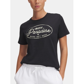 Under Armour Дамска тениска Under Armour UA Pjt Rck W HW SS Tools Under Armour | Cheren | ЖЕНИ | S