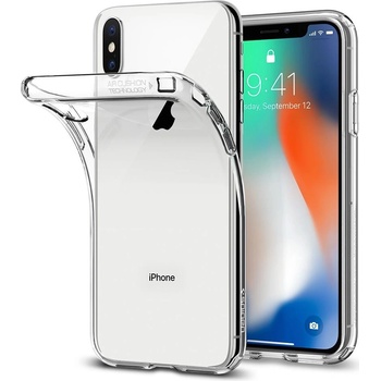 Pouzdro Spigen Liquid Crystal iPhone X clear
