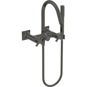 Ideal Standard Atelier Joy Neo смесител за вана с двоен контрол Magnetic Grey с душ комплект (BD162A5)